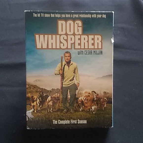 Screen Media Films Media Dog Whisperer With Cesar Millan The